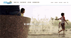 Desktop Screenshot of capitolriverfront.org